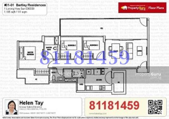 Bartley Residences (D19), Apartment #115533142